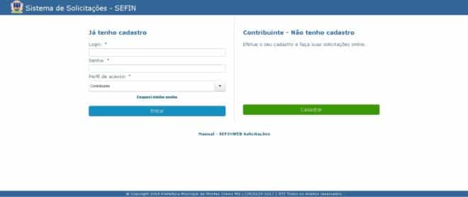 Montes Claros - Emissão de Alvará, pagamento de ITBI e outros serviços agora podem ser feitos pela internet