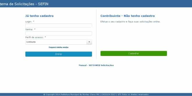 Montes Claros - Emissão de Alvará, pagamento de ITBI e outros serviços agora podem ser feitos pela internet
