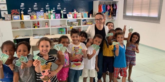 Montes Claros - Escola Pública de Montes Claros é finalista da etapa nacional do Prêmio Sebrae de Educação Empreendedora