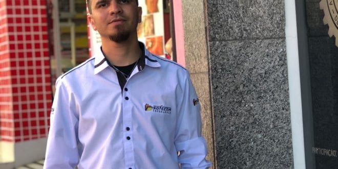 Hankel Márcio Lúcio de Souza, especialista em implantação de sistemas, da Softcom Tecnologia