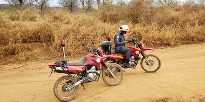 Montes Claros - Monitoramento de Incêndios Florestais na Serra do Mel