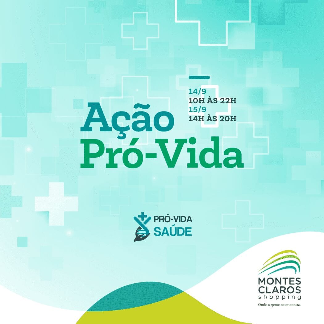 Montes Claros - Confira a programação do Montes Claros Shopping