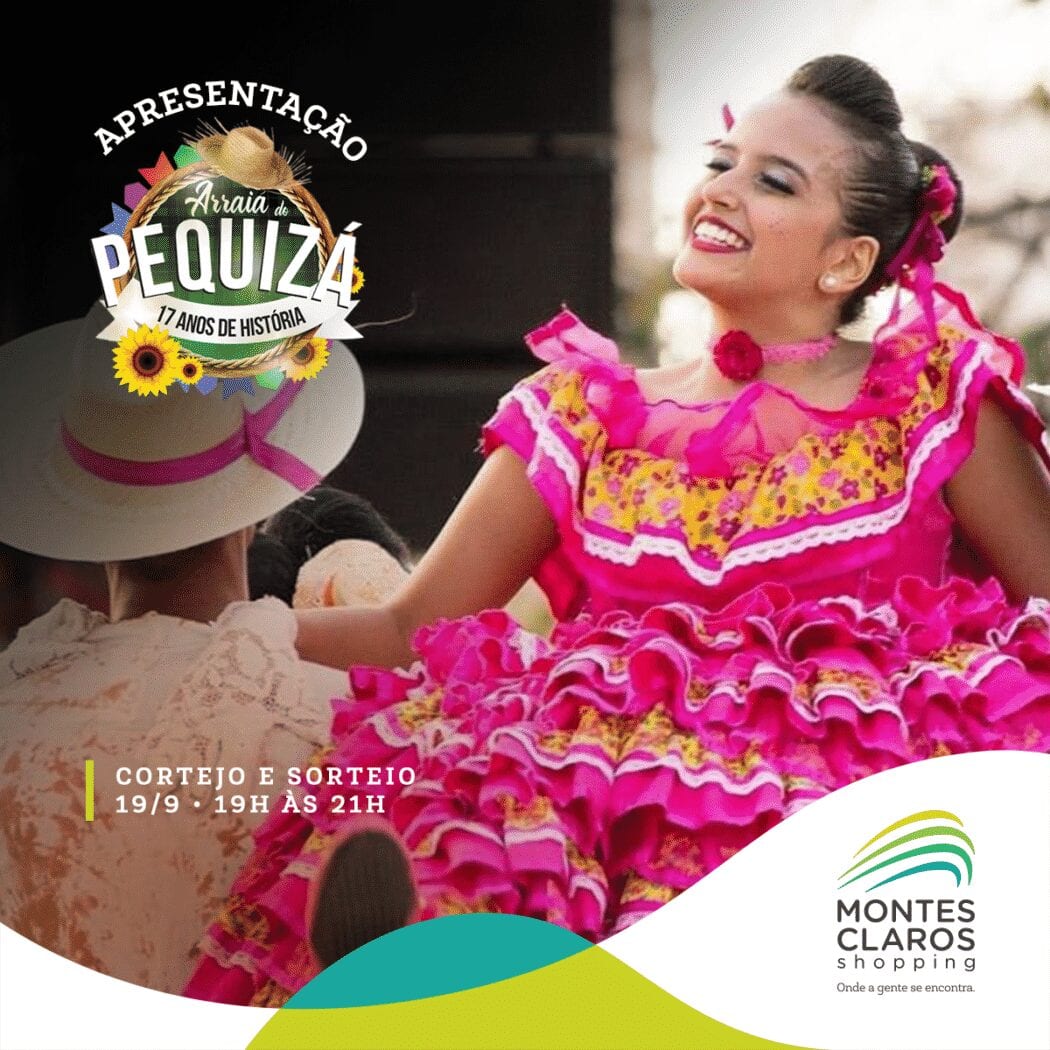 Montes Claros - Arraiá do Pequizá leva sua alegria ao Montes Claros Shopping