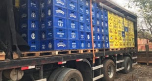 Norte de Minas - Polícia Civil recupera carga roubada de cerveja na zona rural de Taiobeiras