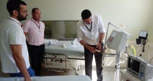 Norte de Minas - Hospital de Januária adequando as normas da vigilância com equipamentos novos