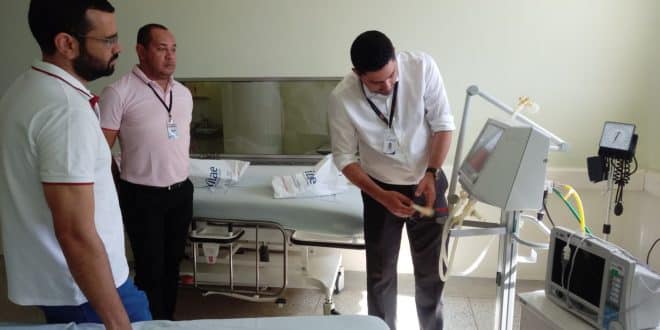 Norte de Minas - Hospital de Januária adequando as normas da vigilância com equipamentos novos