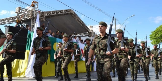 Montes Claros - Desfile de Sete de Setembro em Montes Claros; Confira a programação