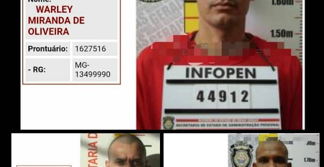 Norte de Minas - Três homens fogem do Presídio de segurança máxima de Francisco Sá no Norte de Minas