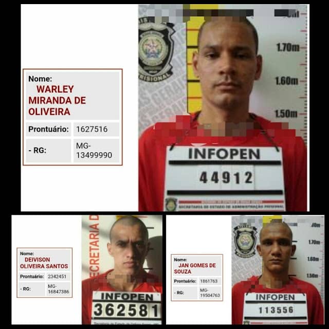 Norte de Minas - Três homens fogem do Presídio de segurança máxima de Francisco Sá no Norte de Minas