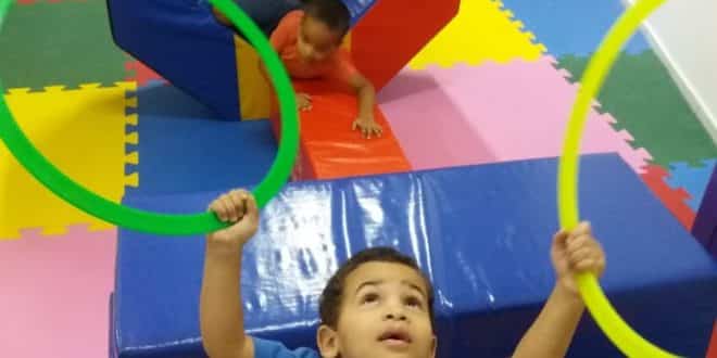 Montes Claros - Domingo é dia de diversão na aula funcional kids no Moc Shopping