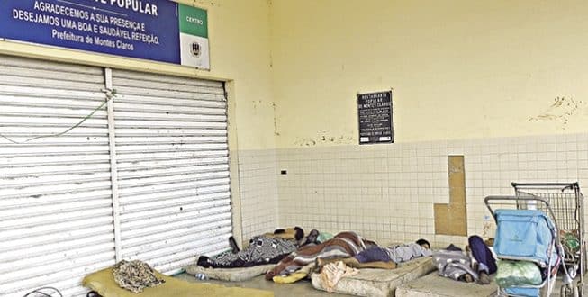 Montes Claros - Câmara Municipal de Montes Claros cobra atenção com praças e moradores em situação de rua