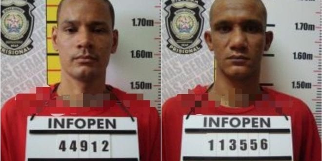 Norte de Minas - Dois presos que fugiram da penitenciária de segurança máxima de Francisco Sá são recapturados