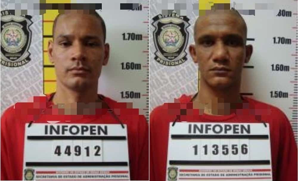 Norte de Minas - Dois presos que fugiram da penitenciária de segurança máxima de Francisco Sá são recapturados