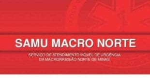 Montes Claros – Plantão SAMU 27/09/2019