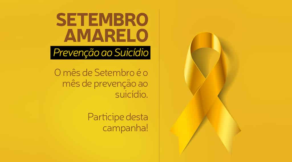 MG - Crianças e adolescentes são alvo do Setembro Amarelo