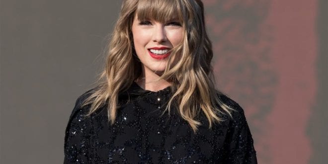 Taylor Swift vem ao Brasil para show em 2020