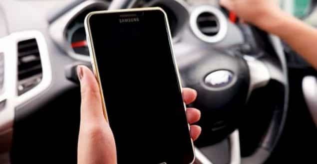 MG - Crescimento do uso de celular ao volante gera 408 multas por dia em Minas Gerais