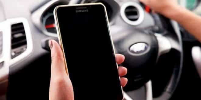 MG - Crescimento do uso de celular ao volante gera 408 multas por dia em Minas Gerais