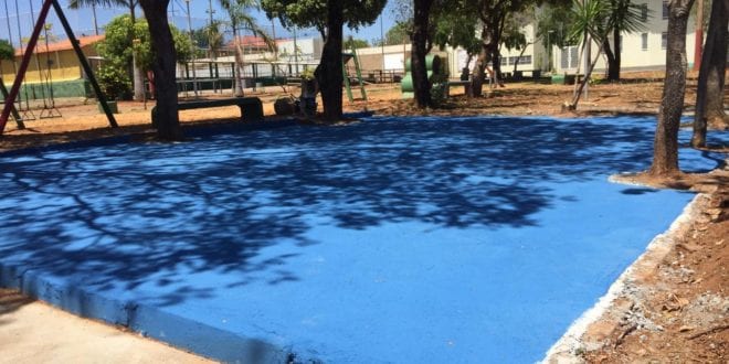 Montes Claros - Prefeitura instala novas academias ao ar livre em Montes Claros