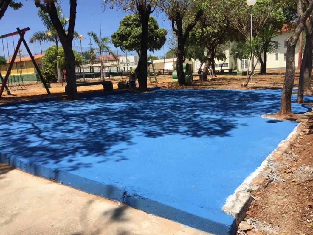 Montes Claros - Prefeitura instala novas academias ao ar livre em Montes Claros