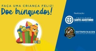 Montes Claros - Fisioterapia da Alegria está arrecadando brinquedos para doação em Montes Claros