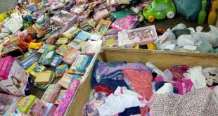 Montes Claros - Nesta quarta serão entregues mais donativos arrecadados na campanha solidária "ABRA O SORRISO DE UMA CRIANÇA"