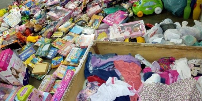 Montes Claros - Nesta quarta serão entregues mais donativos arrecadados na campanha solidária "ABRA O SORRISO DE UMA CRIANÇA"