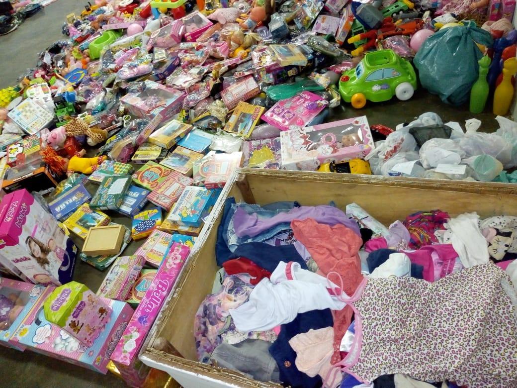 Montes Claros - Nesta quarta serão entregues mais donativos arrecadados na campanha solidária "ABRA O SORRISO DE UMA CRIANÇA"