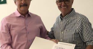 Leonardo Vasconcelos, vice –presidente da ACI, vai receber o Mérito Empresarial, no próximo sábado, em Araxá Crédito: Nágila Almeida