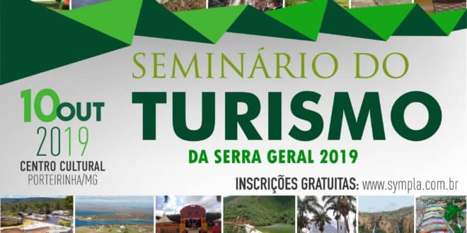 Norte de Minas - Seminário do turismo da Serra Geral será realizado em Porteirinha