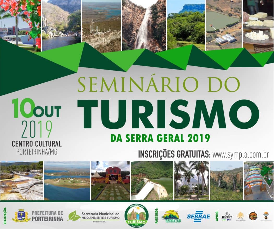 Norte de Minas - Seminário do turismo da Serra Geral será realizado em Porteirinha
