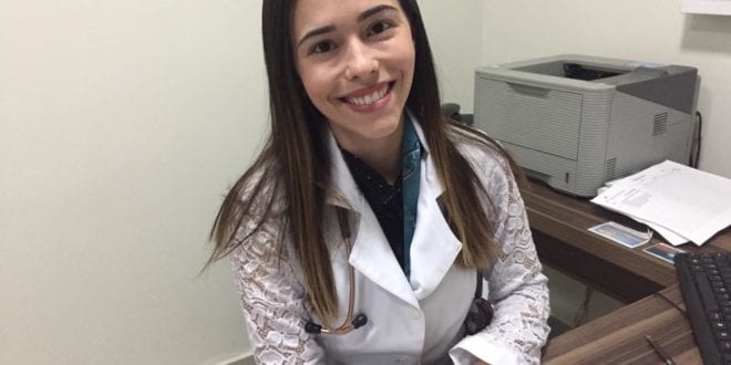 oncologista clínica Ana Olívia Oliveira de Camargo, credenciada do Plano de Saúde São Lucas