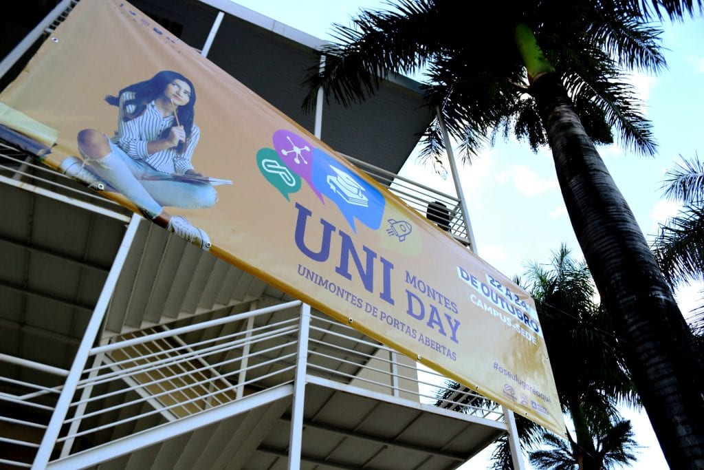 Montes Claros - UniDay – De Portas Abertas: Unimontes promove três dias de integração com o ensino básico