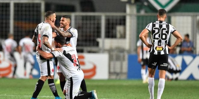 Brasileirão 2019 - Galo abre o placar, mas sofre virada no fim para o Vasco e fase ruim segue