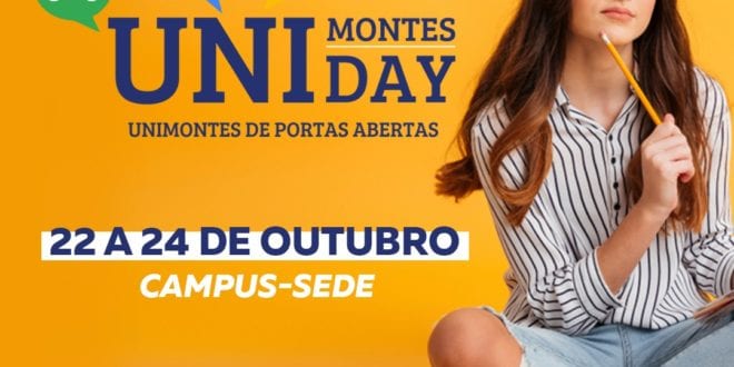 Montes Claros - UniDay integra a Unimontes e escolas de educação básica