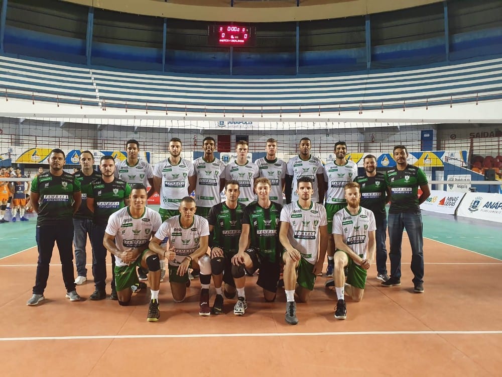 América Montes Claros é um dos semifinalistas do Campeonato Mineiro de Vôlei