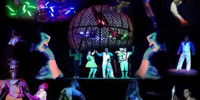Montes Claros - O encanto e a magia do Big Brothers Cirkus no Montes Claros Shopping