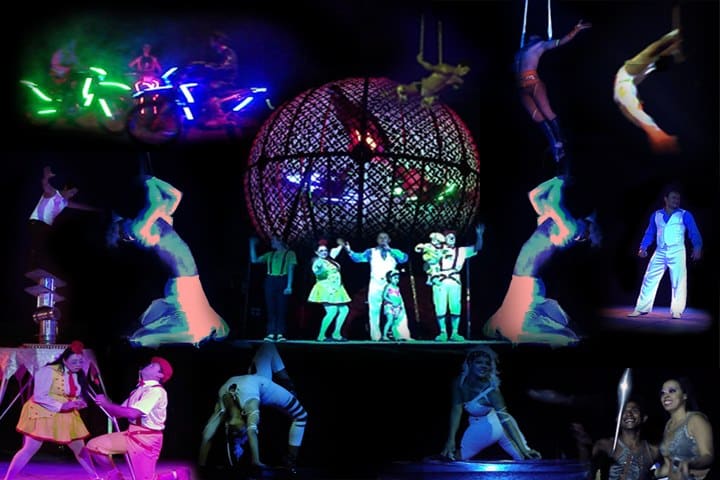 Montes Claros - O encanto e a magia do Big Brothers Cirkus no Montes Claros Shopping