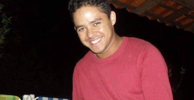 A vítima Alan Evaristo Reis