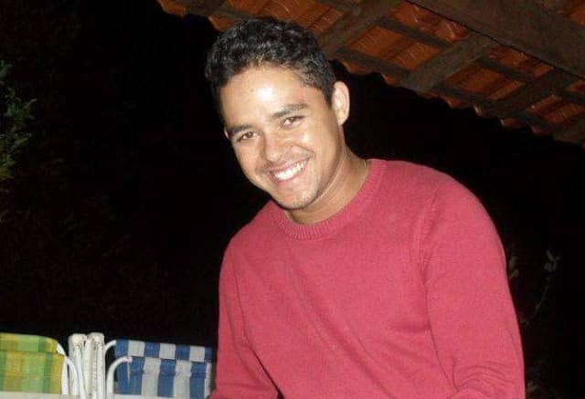 A vítima Alan Evaristo Reis