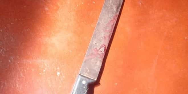 Norte de Minas - Adolescente é agredido com golpes de facão pelo irmão no Norte de Minas