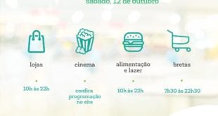 Montes Claros - Horário de funcionamento do Montes Claros Shopping no feriado