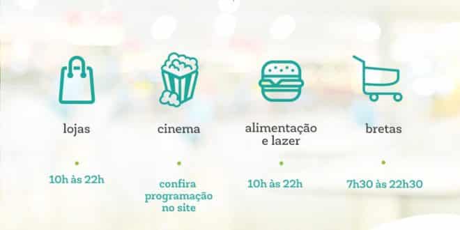 Montes Claros - Horário de funcionamento do Montes Claros Shopping no feriado