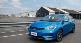 Motor - Chery lança primeiro elétrico nacional de série por R$ 160 mil