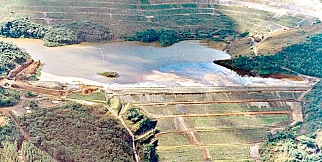 MG - ANM intendida mais de 30 barragens em Minas Gerais