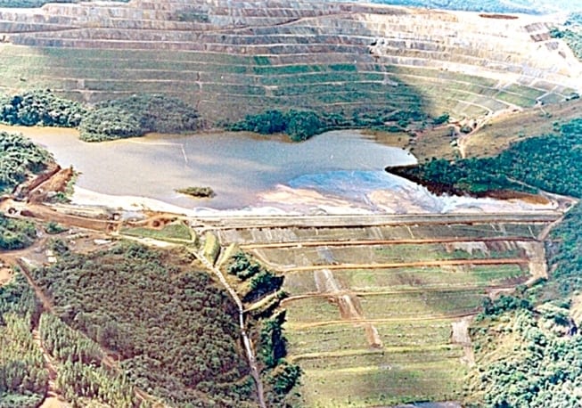 MG - ANM intendida mais de 30 barragens em Minas Gerais