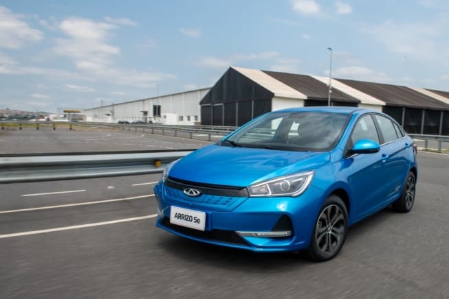 Motor - Chery lança primeiro elétrico nacional de série por R$ 160 mil