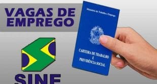 Montes Claros – Confira as vagas de emprego oferecidas pelo Sine / UAI de Montes Claros no dia de hoje (18/10)