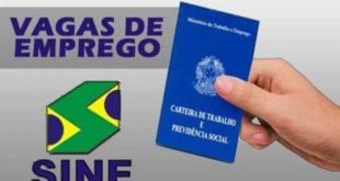 Montes Claros – Confira as vagas de emprego oferecidas pelo Sine / UAI de Montes Claros no dia de hoje (08/10)