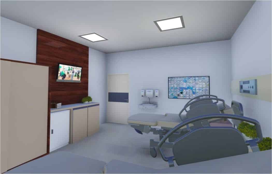 Montes Claros - Superintendente busca recursos para finalização de obra do novo CTI da Santa Casa Montes Claros